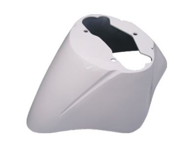 voorspatbord Zip 2000/2006 4t wit DMP